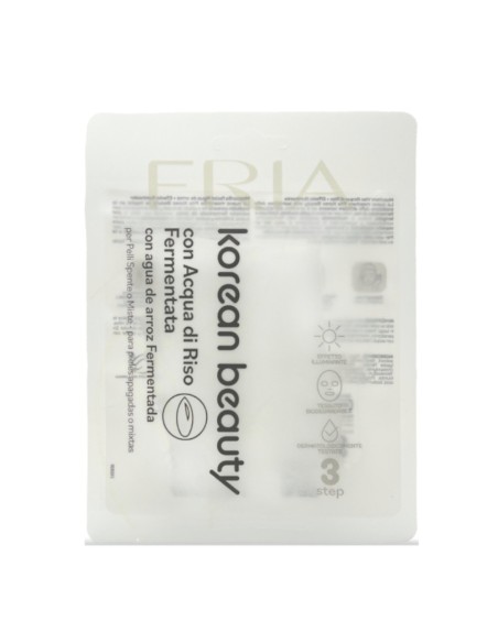 offerta Fria Korean Beauty Maschera Viso con Acqua di Riso Fermentata Pelli Miste Monodose