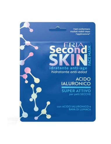 offerta Fria Second Skin Maschera Viso Idratante Anti Age Pelli Secche Monodose