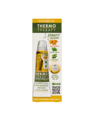 offerta Thermo Therapy Naturalab Gel Lenitivo Tonificante con Erbafit Complex 60 ml