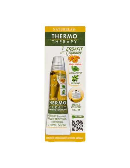 offerta Thermo Therapy Naturalab Gel Lenitivo Tonificante con Erbafit Complex 60 ml