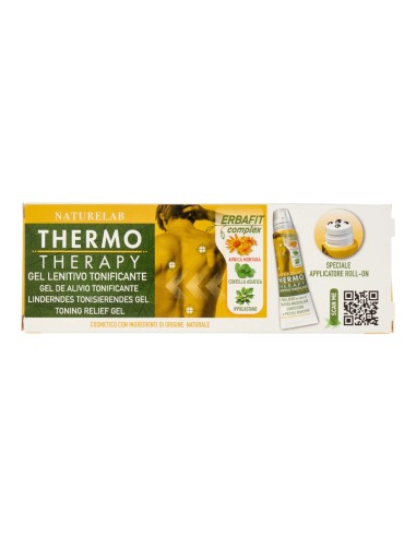 offerta Thermo Therapy Naturalab Gel Lenitivo Tonificante con Erbafit Complex 60 ml