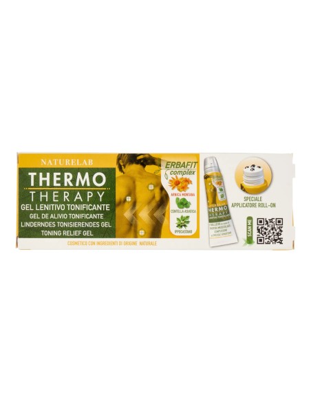 offerta Thermo Therapy Naturalab Gel Lenitivo Tonificante con Erbafit Complex 60 ml
