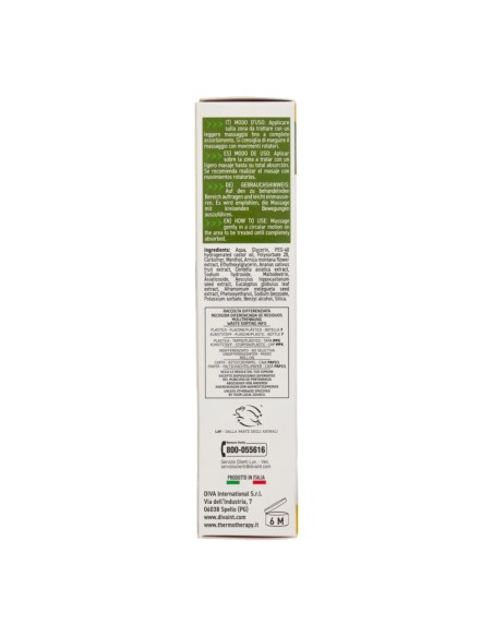 offerta Thermo Therapy Naturalab Gel Lenitivo Tonificante con Erbafit Complex 60 ml