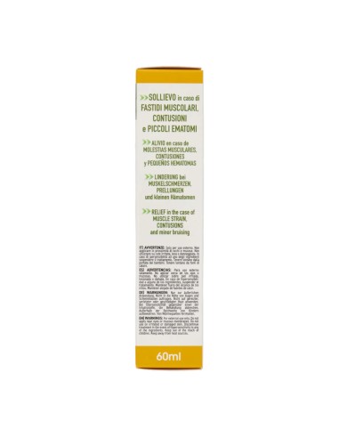 offerta Thermo Therapy Naturalab Gel Lenitivo Tonificante con Erbafit Complex 60 ml