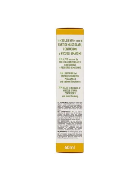 offerta Thermo Therapy Naturalab Gel Lenitivo Tonificante con Erbafit Complex 60 ml