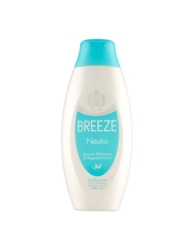 offerta Breeze Neutro 3in1 Doccia Shampoo e Bagnoschiuma Setificante 400 ml