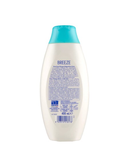 offerta Breeze Neutro 3in1 Doccia Shampoo e Bagnoschiuma Setificante 400 ml