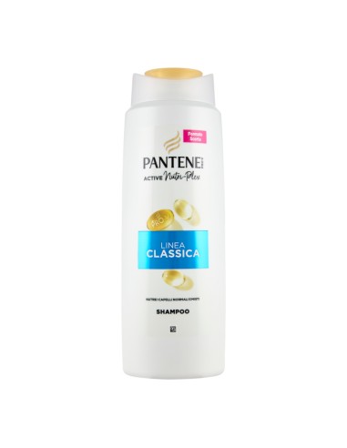 offerta Pantene Active Nutri-Plex Pro-V Shampoo Linea Classica Capelli Normali e Misti 625 ml