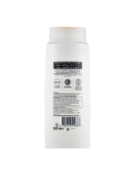 offerta Pantene Active Nutri-Plex Pro-V Shampoo Linea Classica Capelli Normali e Misti 625 ml