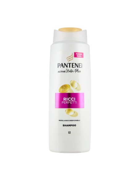 offerta Pantene Active Nutri-Plex Pro-V Shampoo Ricci Perfetti 625 ml