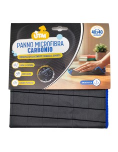 UTM Panno Microfibra Carbonio Antistatico e Anti Aloni...