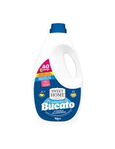 Sweet Home Collection Detersivo Liquido Lavatrice Concentrato Bucato Talco 2000 ml