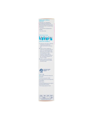 offerta Veet Pure Crema Depilatoria Gambe e Corpo Pelli Sensibili 200 ml