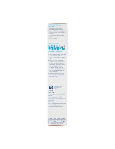 offerta Veet Pure Crema Depilatoria Gambe e Corpo Pelli Sensibili 200 ml