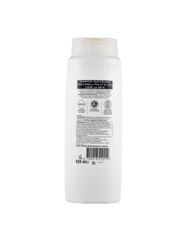 offerta Pantene Active Nutri-Plex Pro-V Shampoo Lisci Effetto Seta Capelli Opachi e Crespi 625 ml