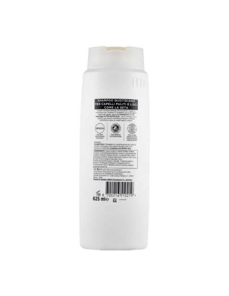 offerta Pantene Active Nutri-Plex Pro-V Shampoo Lisci Effetto Seta Capelli Opachi e Crespi 625 ml