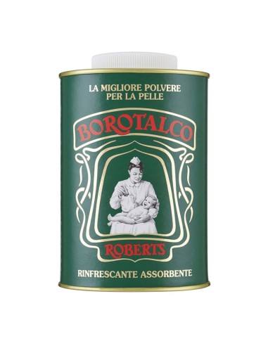 offerta Borotalco Roberts Polvere di Talco Rinfrescante e Assobente 500 g