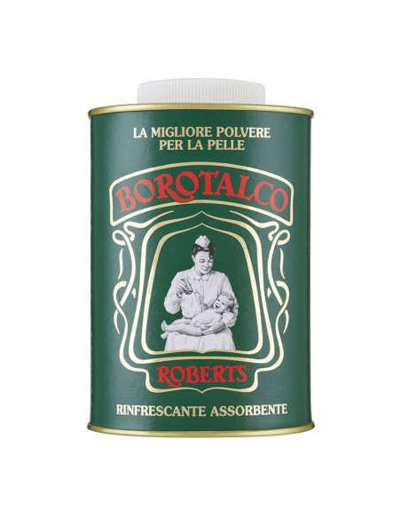 offerta Borotalco Roberts Polvere di Talco Rinfrescante e Assobente 500 g