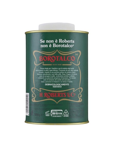 offerta Borotalco Roberts Polvere di Talco Rinfrescante e Assobente 500 g
