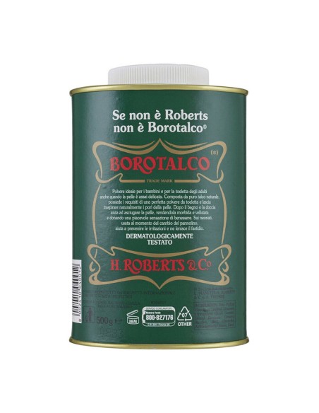 offerta Borotalco Roberts Polvere di Talco Rinfrescante e Assobente 500 g