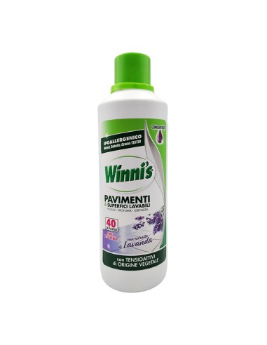 offerta Winni's Detersivo Liquido Pavimenti & Superfici Lavabili con Estratto di Lavanda 1000 ml