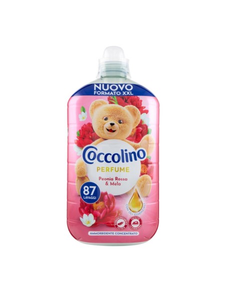 offerta Coccolino Perfume Ammorbidente Concentrato Fragranza Peonia Rossa e Mela 1827 ml