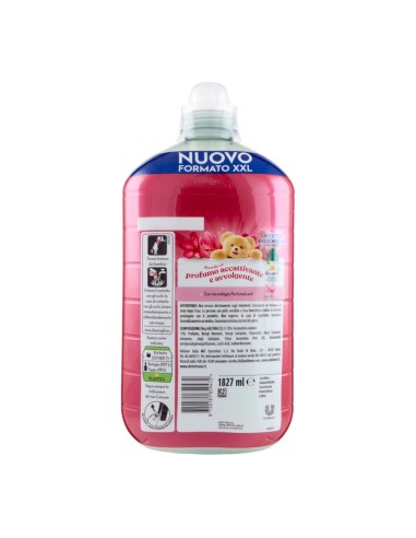 offerta Coccolino Perfume Ammorbidente Concentrato Fragranza Peonia Rossa e Mela 1827 ml