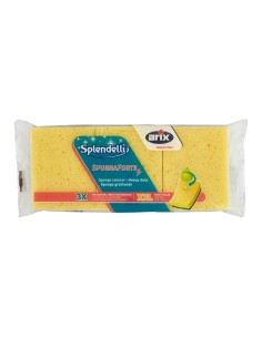 Arix Splendelli SpugnaForte Abrasiva Maxi Taglia XXL 3 Pz