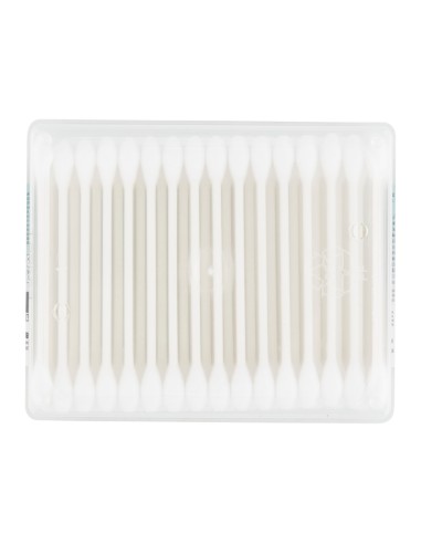 offerta Cotoneve Jumbo Maxi Bastoncini Cotonati 100% Cotone Biologico 128 Pz