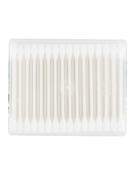 offerta Cotoneve Jumbo Maxi Bastoncini Cotonati 100% Cotone Biologico 128 Pz