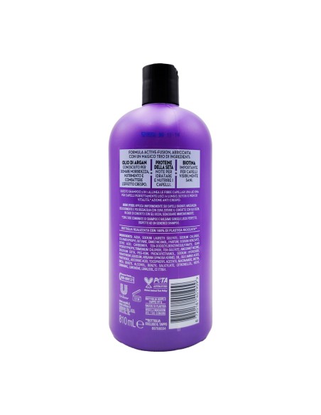 offerta Sunsilk Shampoo e Balsamo 2in1 Liscio Perfetto Active Fusion Azione Anticrespo 810 ml