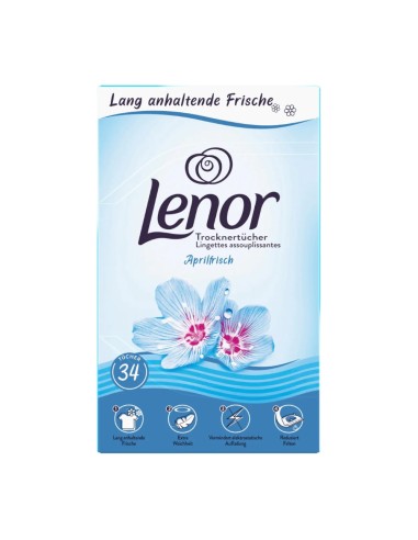 offerta Lenor Fogli Profumati per Asciugatrice Fragranza Risveglio di Primavera 34 Fogli