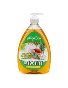 Alga Bio L'Originale Gel Concentrato Piatti Formula Sgrassante Anti Odori 750 ml