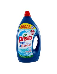 Bio Presto Detersivo Liquido Lavatricer Igiene e...
