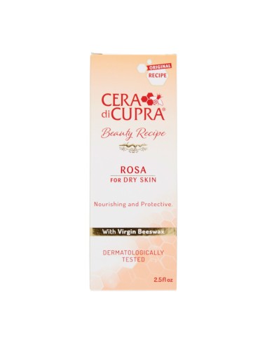 offerta Cera di Cupra Ricette di Bellezza Crema Rosa per Pelli Secche con Cera Vergine d'Api 75 ml