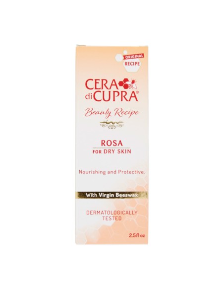 offerta Cera di Cupra Ricette di Bellezza Crema Rosa per Pelli Secche con Cera Vergine d'Api 75 ml