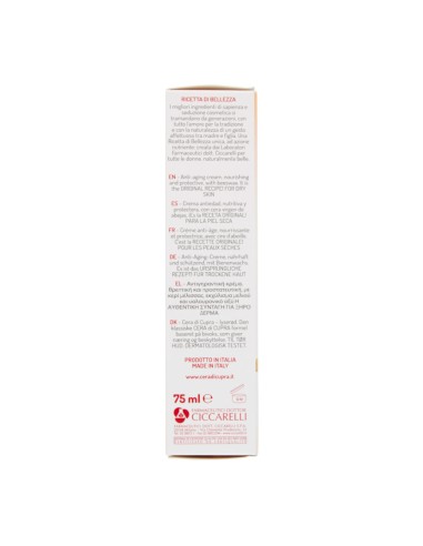 offerta Cera di Cupra Ricette di Bellezza Crema Rosa per Pelli Secche con Cera Vergine d'Api 75 ml