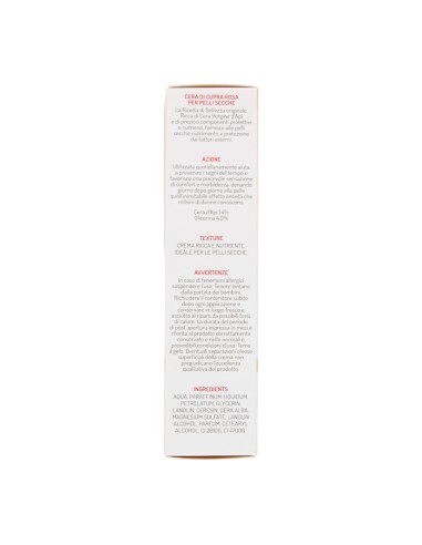 offerta Cera di Cupra Ricette di Bellezza Crema Rosa per Pelli Secche con Cera Vergine d'Api 75 ml