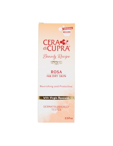 offerta Cera di Cupra Ricette di Bellezza Crema Rosa per Pelli Secche con Cera Vergine d'Api 75 ml