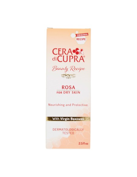 offerta Cera di Cupra Ricette di Bellezza Crema Rosa per Pelli Secche con Cera Vergine d'Api 75 ml