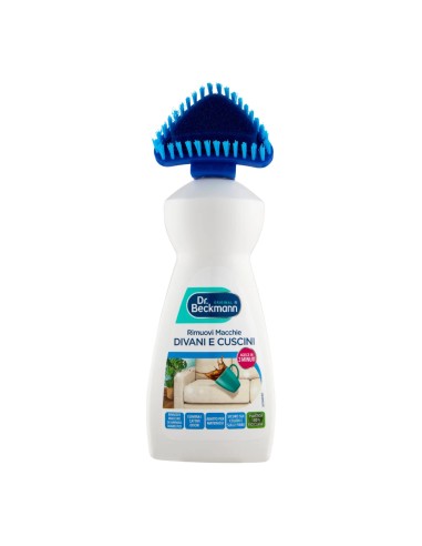 offerta Dr. Beckmann Rimuovi Macchie Divani e Cuscini con Spazzola Soft Brush 400 ml