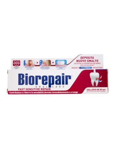 offerta Biorepair Oral Care Dentifricio Fast Sensitive Repair 60 ml