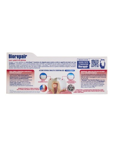 offerta Biorepair Oral Care Dentifricio Fast Sensitive Repair 60 ml
