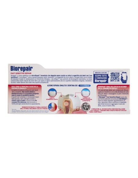 offerta Biorepair Oral Care Dentifricio Fast Sensitive Repair 60 ml