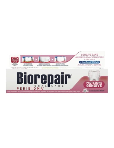 offerta Biorepair Oral Care Dentifricio Peribioma Protezione Gengive 60 ml