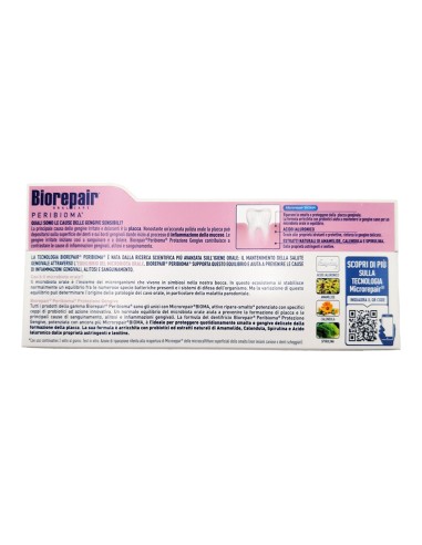 offerta Biorepair Oral Care Dentifricio Peribioma Protezione Gengive 60 ml