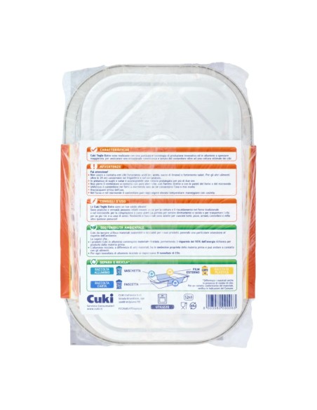 offerta Cuki Cuoce Teglie Extra Alluminio Alto Spessore 2 Pz