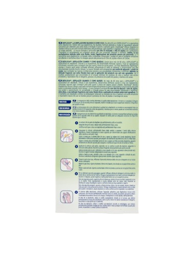 offerta Depilsoap Strisce Depilatorie Gambe e Braccia Pelli Normali 20 Pz
