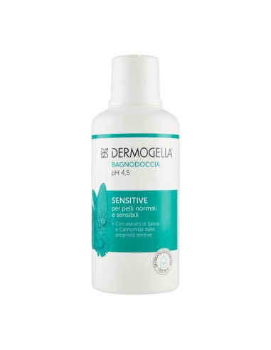 offerta Dermogella Sensitive Bagnodoccia pH 4,5 per Pelli Normali e Sensibili 500 ml