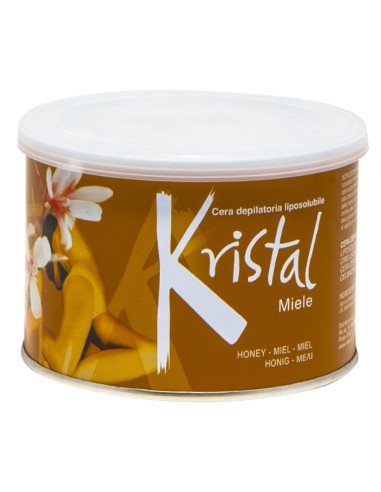 offerta Kristal Cera Depilatoria Liposolubile con Miele 400 ml